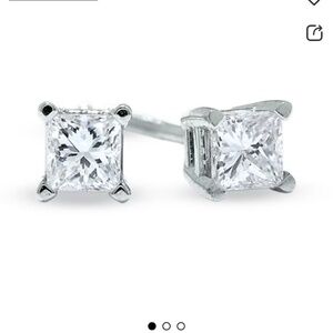 Diamond earrings